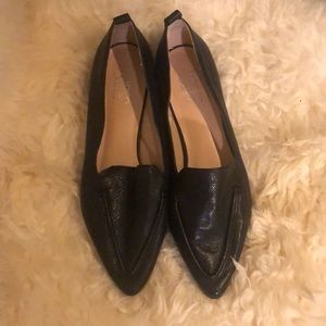 Rarely worn pointed toe loafers!